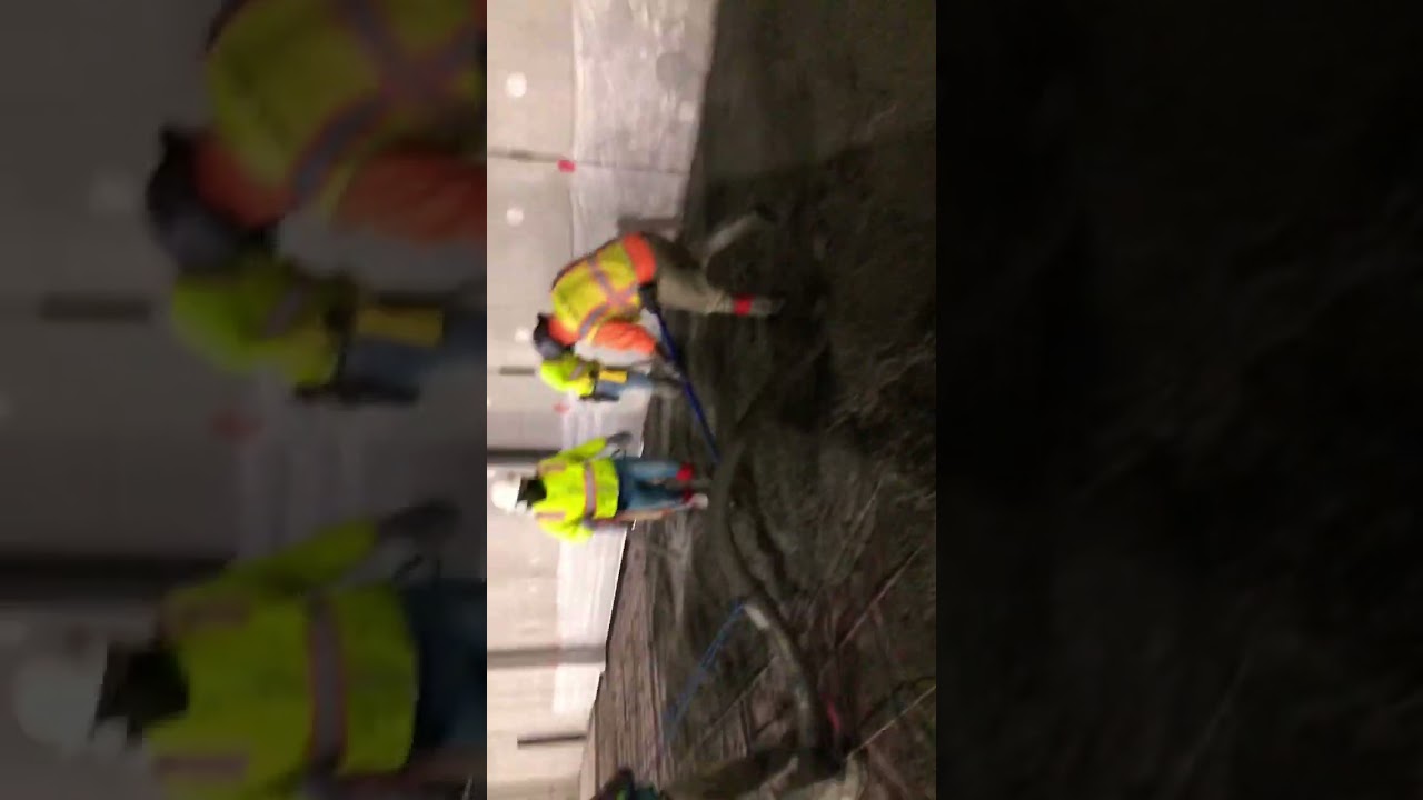 1009 yard concrete pour Mayo Clinic’s