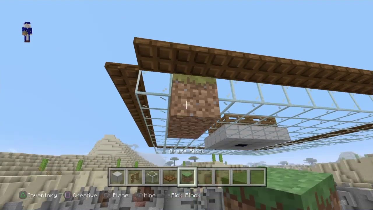 Bad Omen Farm Minecraft Ps4 Youtube Bad Omen Farm Minecraft Ps4 Youtube
