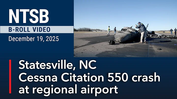The NTSB investigation of the crash of a Cessna Citation at the Statesville, NC regional airport.