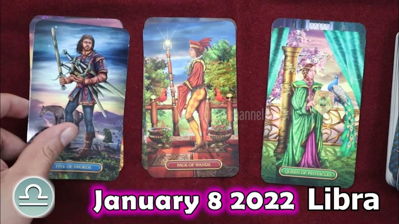 HOROSCOPE FOR TODAY LIBRA DAILY HOROSCOPE TODAY January8 2023 ♎️