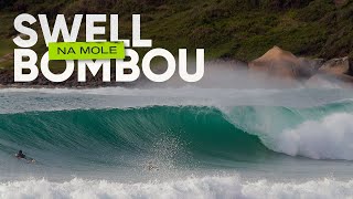 Swell Bombou na Mole - De meio metro a dois metros #SURF #floripa screenshot 3