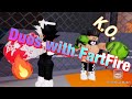 Doing Duos With Fart Fire: Roblox boxing league