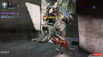 Call Of Duty: Mobile. MULTIPLAYER RANKED - HARDPOINT (CRASH) - #1 (iOS, Android) Walkthrough