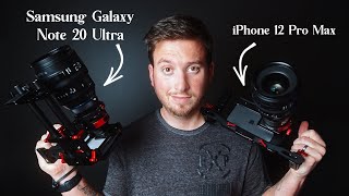 iPhone 12 Pro Max vs Samsung Galaxy Note 20 Ultra | ULTIMATE Camera Showdown + GIVEAWAY! screenshot 2