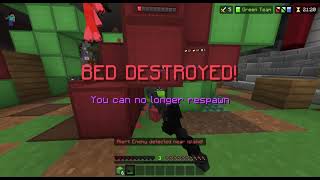 Soloing Sweaty Bedwars Parties