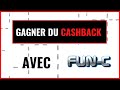 Comment gagner du cashback en ligne avec func