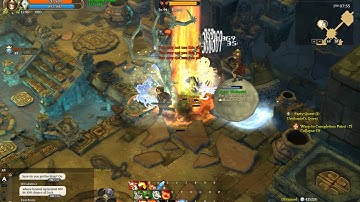 Tree of Savior - Cryo + Pyro grinding at Royal Mausoleum~ Part 1