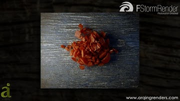 Fragments - Fstorm Renderer GPU Test