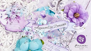 AQUARELLE DREAMS  by The 3 Girls Tale - Prima Fall 2022 New collection
