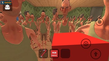 Angry Neighbor MOD (9999 Neighbor) Funny Game - Gameplay Walkthrough Part 2 (IOS,Android)