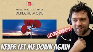 FIRST TIME HEARING! Depeche Mode - Never Let Me Down Again | REACTION!