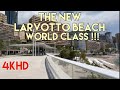 THE NEW LARVOTTO BEACH MONACO 2021 | 4KHD
