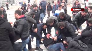 Berkin Elvan Eyleminde Bir Grubun Hedefinde Polis Vardı...