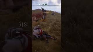 assassin's creed valhalla. this guy thought he was agent Smith 🤣 #assasinscreedvalhalla #stealth