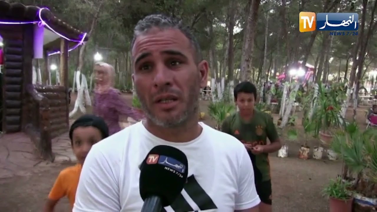 الشلف : متنزه وادي القصب بمدينة تنس..فضاء عائلي بإمتياز