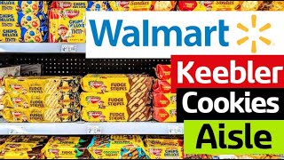 Keebler Cookies Aisle @ Walmart - September 2025