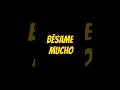 ♪Bésame Mucho ベサメ・ムーチョ #shorts #cover