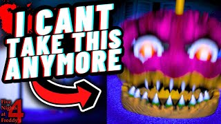 I FINALLY BEAT MY FNaF DEMON'S. NEVER AGAIN.