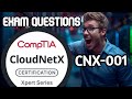 CompTIA CloudNetX Practice Test (CNX-001) Exam Questions
