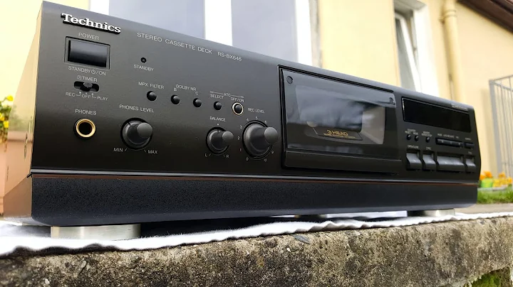 Technics RS-BX646 Pictures and operation