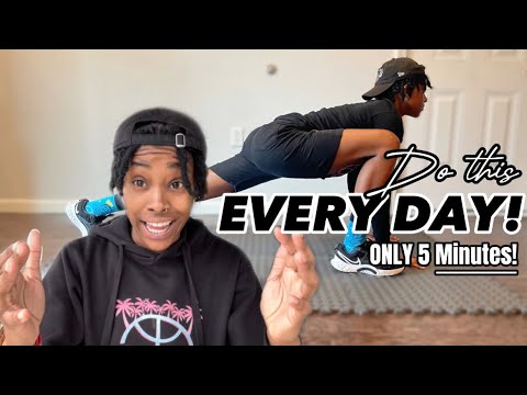 DO THIS EVERY DAY‼️ | 5 MINUTE Full Body Stretch Routine 💪🏾 - YouTube