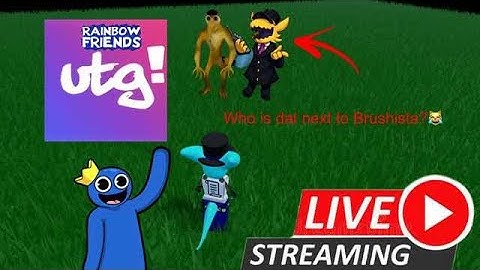 The Rainbow Friends Ultimate Trolling GUI Place! (MEGA UPDATE!!🙀)