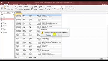 Microsoft Access 2013 Tutorial 3 - Managing and Querying a Database Pt 4