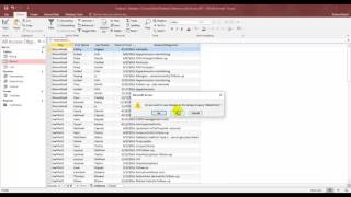 Microsoft Access 2013 Tutorial 3 - Managing and Querying a Database Pt 4