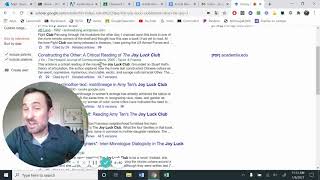 Article Review assignment