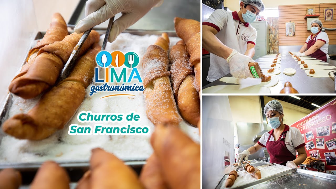 Lima Gastronómica: Probamos los churros San Francisco