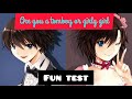 Are you a tomboy or girly girl??? fun test..