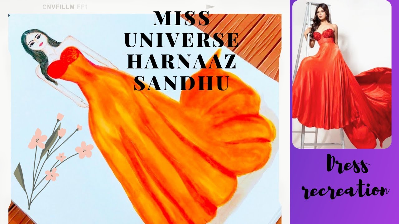 Meet The Transwoman Who Designed Harnaaz Sandhu's Miss Universe Gown - News  Leak Centre