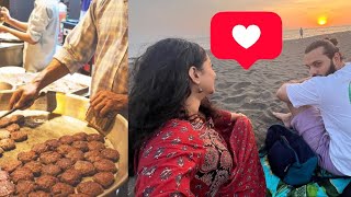 Vlog 10 | Beach and Tunde ke Kabab!