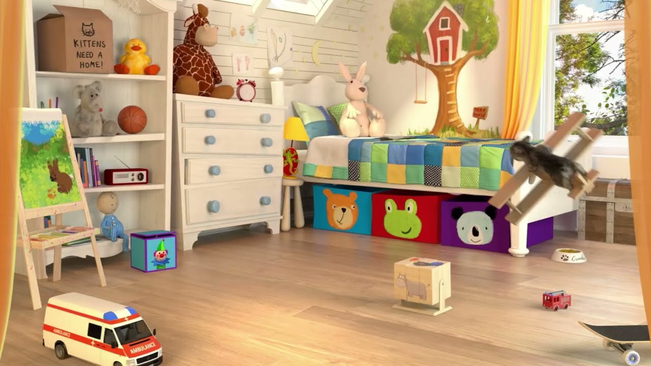 Little Kitten Preschool Adventure Education Games iOS Kids Play Fun Cute Kitten Pet Care Learn #658