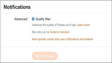 What Does Twitter’s “Quality Filter” Do?