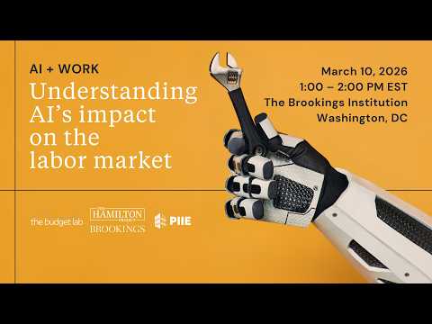 AI + work: Understanding AI’s impact on the labor market