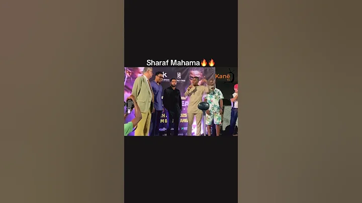 Sharaf Mahama Speaks on the vision of his agency 🔥❤️❤️🥊