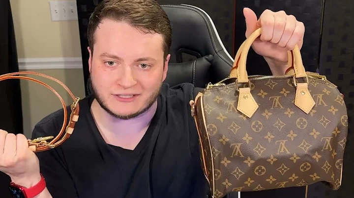 LOUIS VUITTON SPEEDY 25   ASMR Unboxing