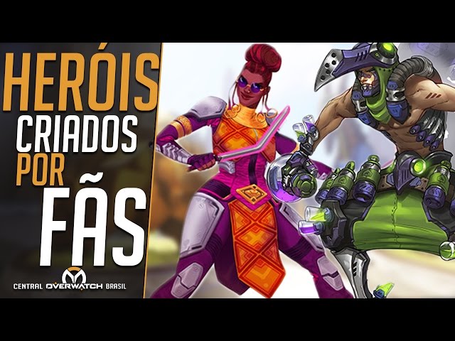 Overwatchers  Overwatch Brasil ~ Heróis de Overwatch