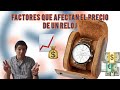 Factores que afectan el precio de un reloj