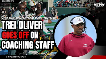 Trei Oliver NOT HAPPY with HBCU Legacy Bowl Coaching Staff … had some “not so kind” words on Twitter