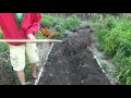 How to Set Up Core Garden Bed - Core Gardening Method