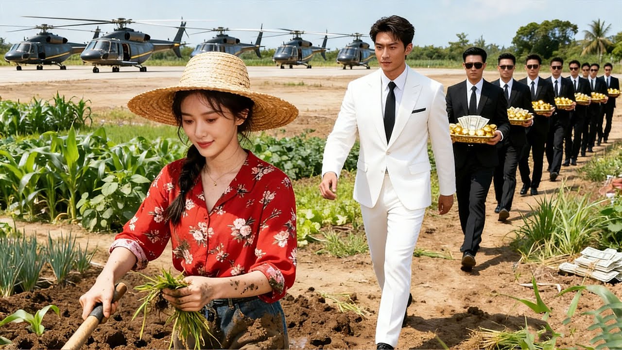 Rural girl expelled;cold CEO took him home,night of passion pregnant triplets,he pampers her.