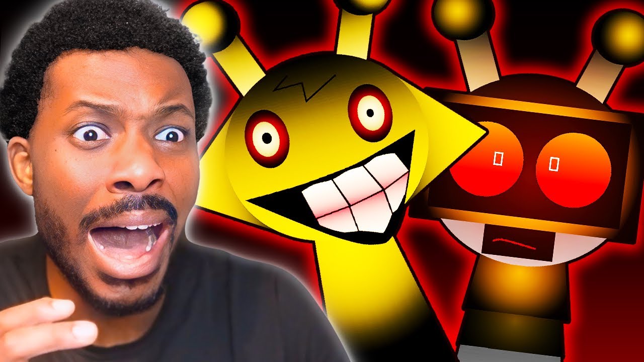 SPRUNKI Sunshine Isle CHANGES EVERYTHING!! (This is Really Scary)