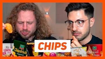 Welche Chips sind vegetarisch?