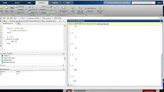 Tutorial Matlab (Bahasa Indonesia) ~ 1. While loops