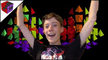 Solving a 4D Pyraminx with NO HELP...