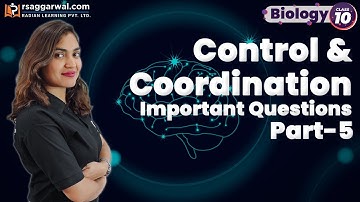 Control and Coordination | CBSE Class 10 | Biology | Chapter-7 | Part 5 | Radian Learning