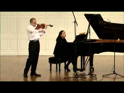 Wieniawski Polonaise D-Major, Pikayzen