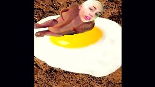 Miley Cyrus - 4x4 ( Backdrop) - Bangerz Tour - 2014